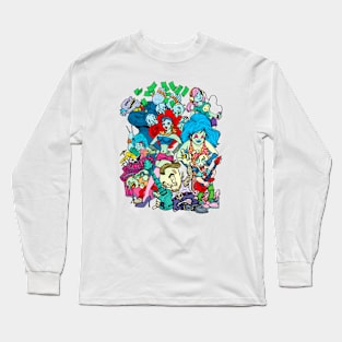 Rock Monsters Long Sleeve T-Shirt